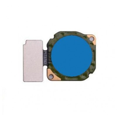 Fingerprint Sensor Flex Cable For Huawei Honor 9i 2018 Blue By - Maxbhi Com