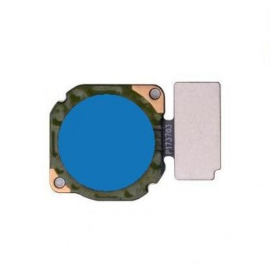 Fingerprint Sensor Flex Cable For Huawei Honor 9i 2018 Blue By - Maxbhi Com