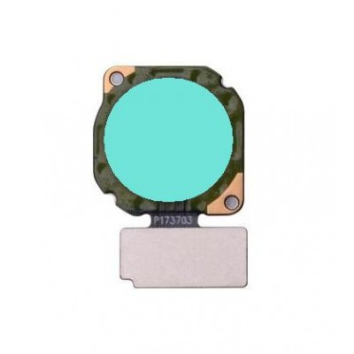 Fingerprint Sensor Flex Cable For Huawei Honor 9i 2018 Lime By - Maxbhi Com