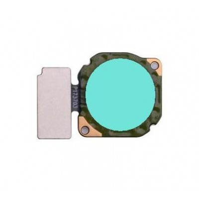 Fingerprint Sensor Flex Cable For Huawei Honor 9i 2018 Lime By - Maxbhi Com