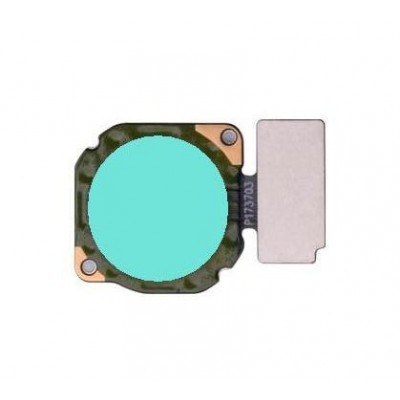 Fingerprint Sensor Flex Cable For Huawei Honor 9i 2018 Lime By - Maxbhi Com