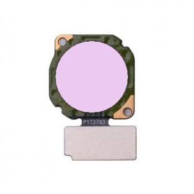 Fingerprint Sensor Flex Cable For Huawei Honor 9i 2018 Purple By - Maxbhi Com