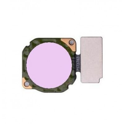 Fingerprint Sensor Flex Cable For Huawei Honor 9i 2018 Purple By - Maxbhi Com
