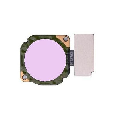 Fingerprint Sensor Flex Cable For Huawei Honor 9i 2018 Purple By - Maxbhi Com