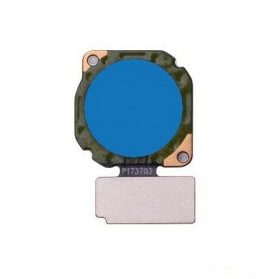 Fingerprint Sensor Flex Cable For Huawei Honor 9i 2018 White By - Maxbhi Com