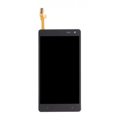 Lcd With Touch Screen For Htc Desire 600c Black By - Maxbhi Com
