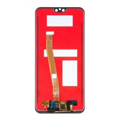 Lcd With Touch Screen For Huawei Honor 9i 2018 Black By - Maxbhi Com