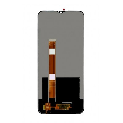 Lcd With Touch Screen For Realme C3 Black By - Maxbhi Com