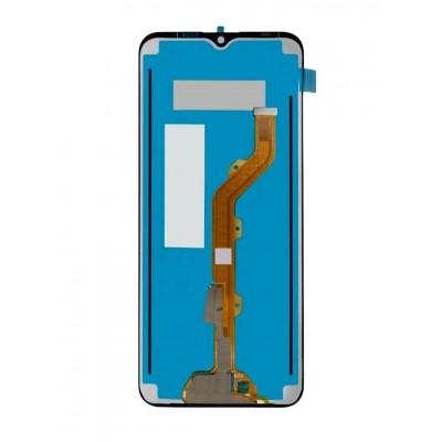 Lcd With Touch Screen For Tecno Spark Go Plus White By - Maxbhi Com