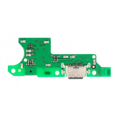 Charging Connector Flex Pcb Board For Motorola One Fusion By - Maxbhi Com