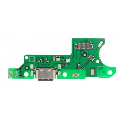 Charging Connector Flex Pcb Board For Motorola One Fusion By - Maxbhi Com