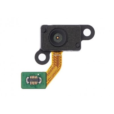 Fingerprint Sensor Flex Cable For Samsung Galaxy S10 Lite White By - Maxbhi Com