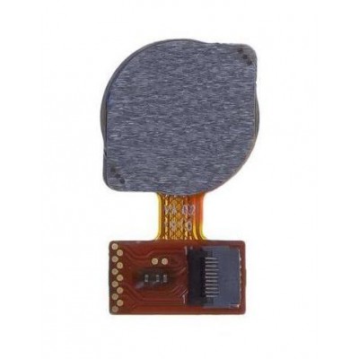 Fingerprint Sensor Flex Cable For Xiaomi Redmi 7 White By - Maxbhi Com