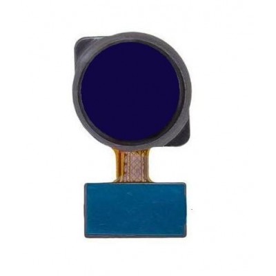 Fingerprint Sensor Flex Cable For Xiaomi Redmi 7 White By - Maxbhi Com