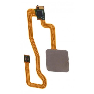 Fingerprint Sensor Flex Cable For Xiaomi Redmi Y1 32gb Gold By - Maxbhi Com