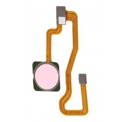 Fingerprint Sensor Flex Cable For Xiaomi Redmi Y1note 5a Rose Gold By - Maxbhi Com