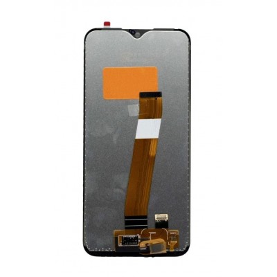 Lcd With Touch Screen For Samsung Galaxy A01 White By - Maxbhi Com