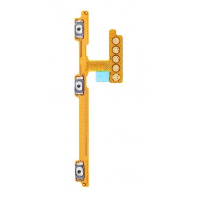 Power Button Flex Cable For Samsung Galaxy S10 Lite On Off Flex Pcb By - Maxbhi Com
