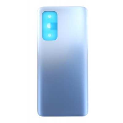 Back Panel Cover For Xiaomi Mi 10t Pro Blue - Maxbhi Com