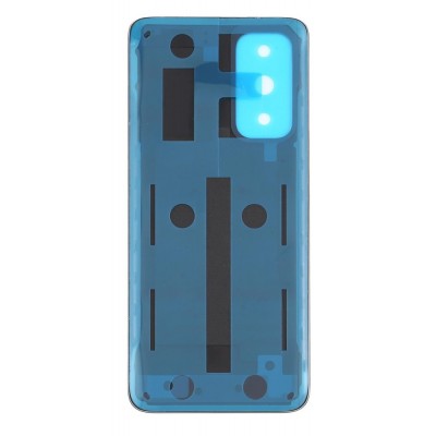 Back Panel Cover For Xiaomi Mi 10t Pro Blue - Maxbhi Com