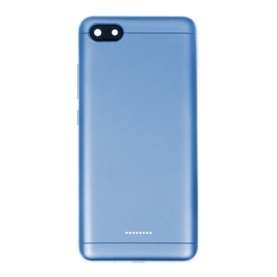 Back Panel Cover For Xiaomi Redmi 6a Blue - Maxbhi Com