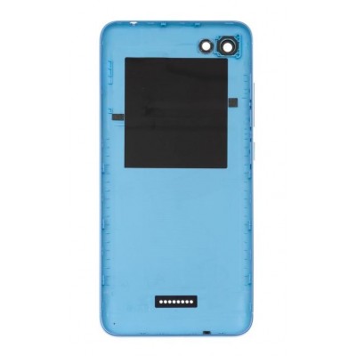 Back Panel Cover For Xiaomi Redmi 6a Blue - Maxbhi Com
