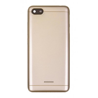Back Panel Cover For Xiaomi Redmi 6a Gold - Maxbhi Com