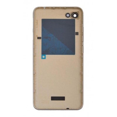Back Panel Cover For Xiaomi Redmi 6a Gold - Maxbhi Com