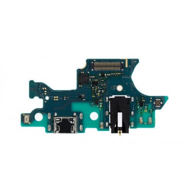 Charging Connector Flex Pcb Board For Samsung Galaxy A7 2018 By - Maxbhi Com