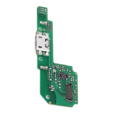 Charging Connector Flex Pcb Board For Xiaomi Redmi 6a By - Maxbhi Com