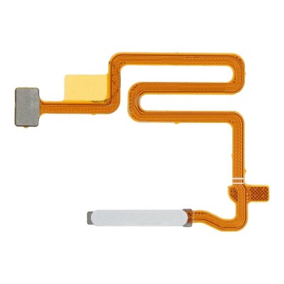 Fingerprint Sensor Flex Cable For Oppo A74 5g White By - Maxbhi Com