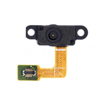 Fingerprint Sensor Flex Cable For Samsung Galaxy A80 Black By - Maxbhi Com