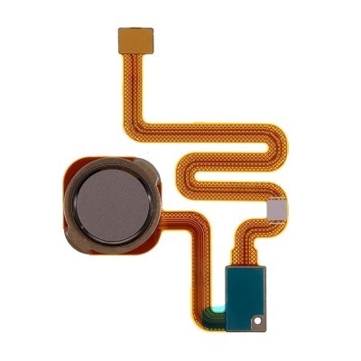Fingerprint Sensor Flex Cable For Xiaomi Redmi S2 Grey By - Maxbhi Com