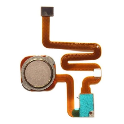 Fingerprint Sensor Flex Cable For Xiaomi Redmi Y2 Gold By - Maxbhi Com