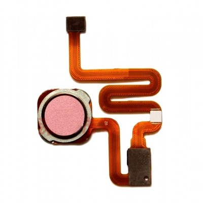 Fingerprint Sensor Flex Cable For Xiaomi Redmi Y2 Rose Gold By - Maxbhi Com