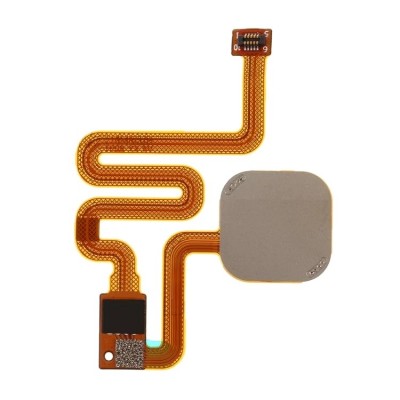 Fingerprint Sensor Flex Cable For Xiaomi Redmi Y2 White By - Maxbhi Com