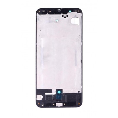 Lcd Frame Middle Chassis For Samsung Galaxy A50 Blue By - Maxbhi Com