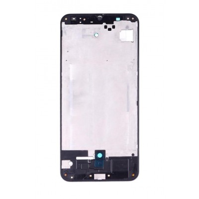 Lcd Frame Middle Chassis For Samsung Galaxy A50 White By - Maxbhi Com