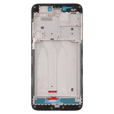 Lcd Frame Middle Chassis For Xiaomi Redmi 5a Black By - Maxbhi Com
