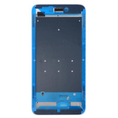 Lcd Frame Middle Chassis For Xiaomi Redmi 5a White By - Maxbhi Com