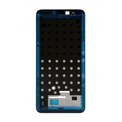 Lcd Frame Middle Chassis For Xiaomi Redmi Y2 Black By - Maxbhi Com
