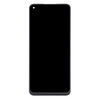 Lcd With Touch Screen For Oppo A74 5g Silver By - Maxbhi Com