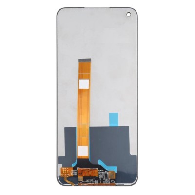 Lcd With Touch Screen For Oppo A74 5g Silver By - Maxbhi Com