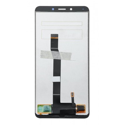 Lcd With Touch Screen For Xiaomi Redmi 6a Grey By - Maxbhi Com