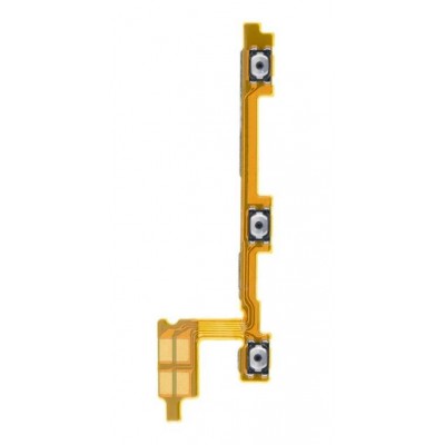 Power Button Flex Cable For Huawei Honor 8x On Off Flex Pcb By - Maxbhi Com