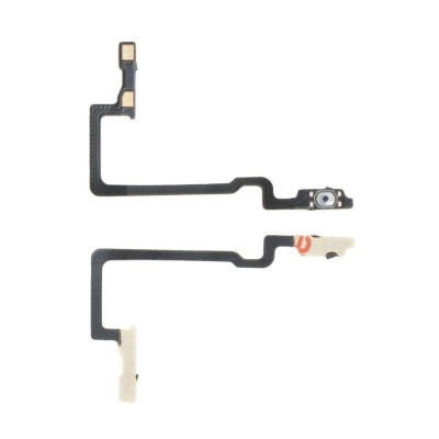 Power Button Flex Cable For Oppo A74 5g On Off Flex Pcb By - Maxbhi Com