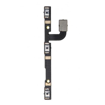 Power Button Flex Cable For Xiaomi Pocophone F1 On Off Flex Pcb By - Maxbhi Com