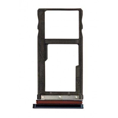 Sim Card Holder Tray For Motorola One Fusion Blue - Maxbhi Com