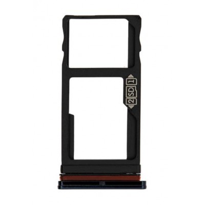 Sim Card Holder Tray For Motorola One Fusion Blue - Maxbhi Com