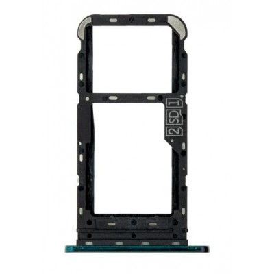 Sim Card Holder Tray For Motorola One Fusion Green - Maxbhi Com
